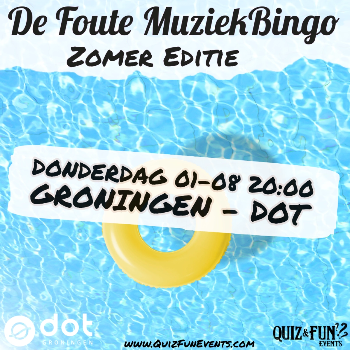 FOUTE MUZIEK BINGO